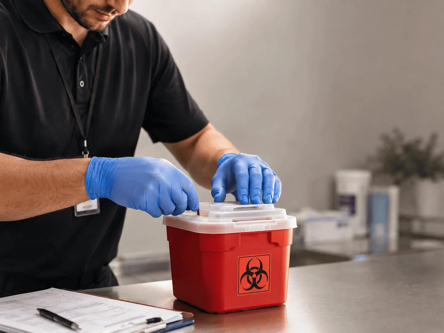 Why choose Sharps Waste Disposal in Ellington, CT
